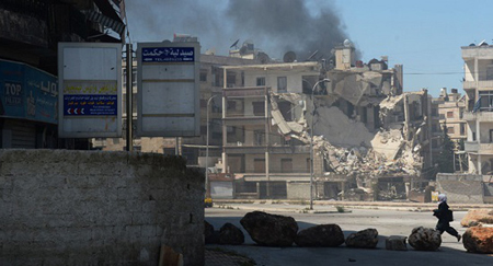 Giao tranh tại Aleppo tiếp tục diễn ra ác liệt.